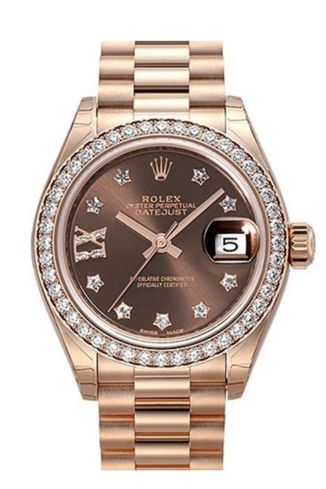 rose gold ladies rolex datejust|the lady datejust rolex price.